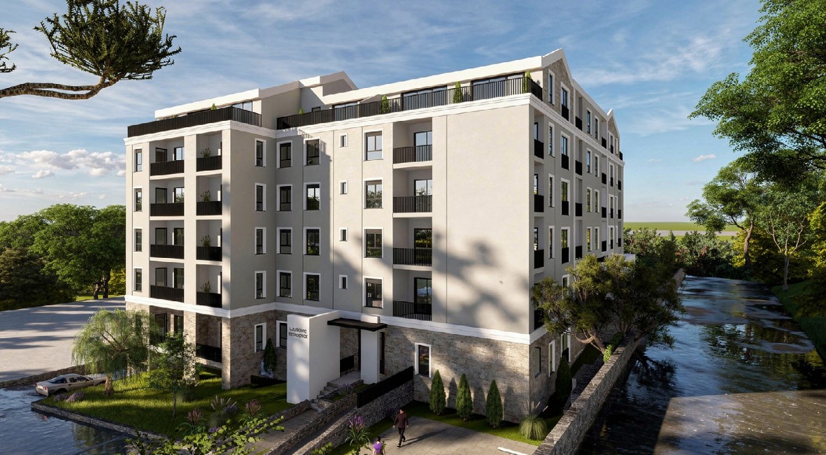 One bedroom apartment for sale in a luxurious and modern new building, under Ljubovic, Podgorica